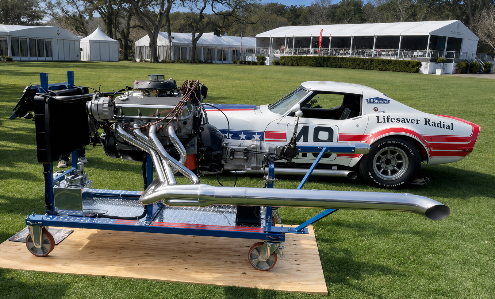 Meet Corvette experts and witness the legendary 1969 L88 Engine roar to life.