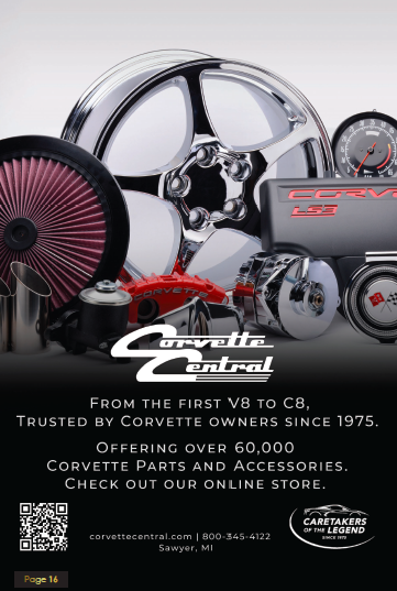 Corvette Central logo
