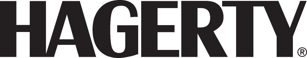 Hagerty Wordmark Plain Black